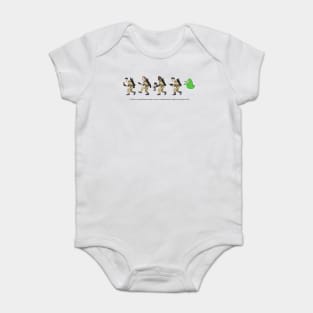 Who you gonna call - Ghostbusters Baby Bodysuit